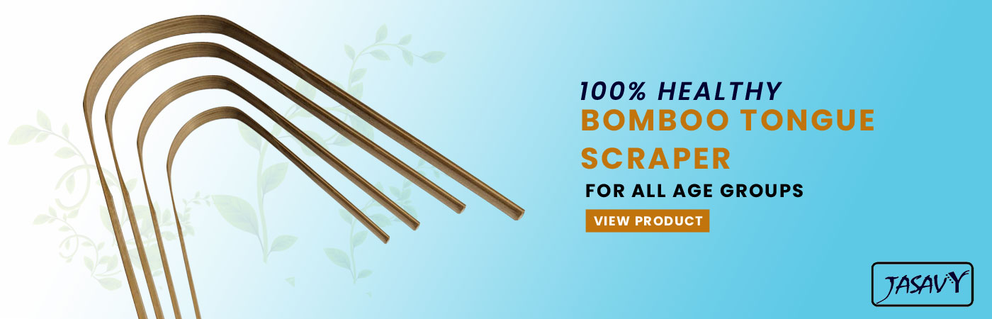 Home healthy bamboo tongue scaper 1400x450