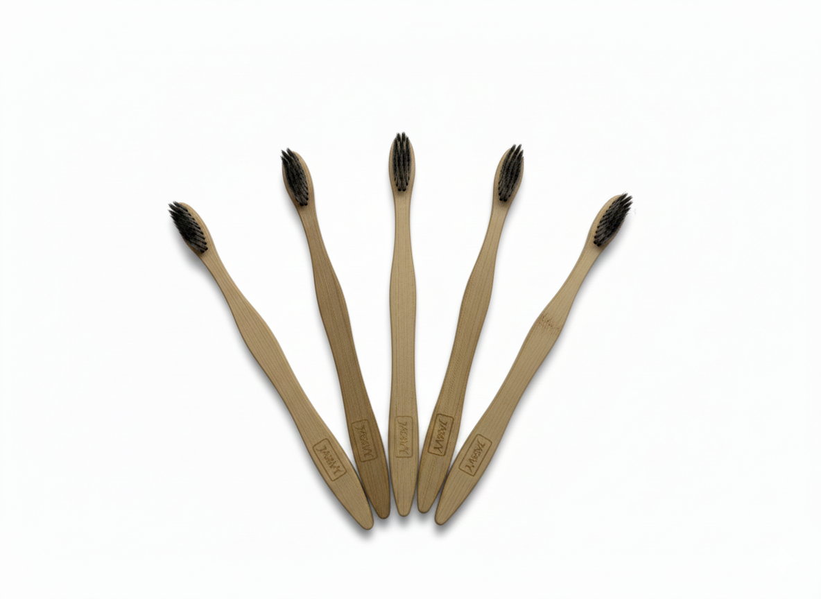 bamboo-wooden-toothbrush-with-charcoal-bristle-pack-of-5