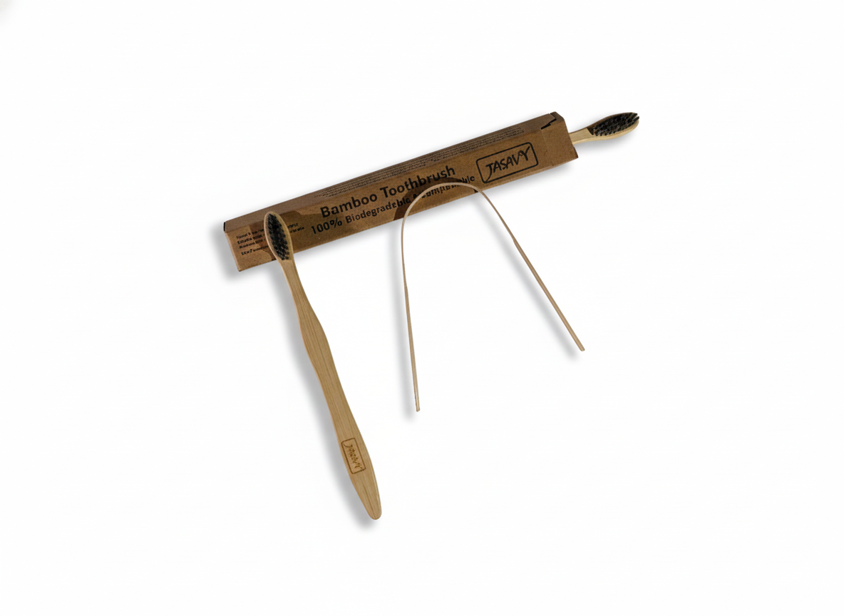 bamboo-wooden-toothbrush-with-charcoal-bristle-and-bamboo-tongue-cleaner-combo-pack