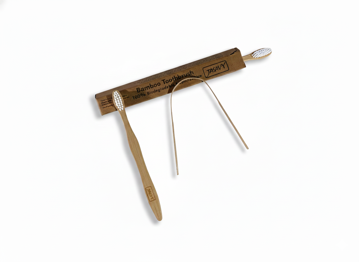 bamboo-wooden-toothbrush-with-white-bristle-and-bamboo-tongue-cleaner-combo-pack