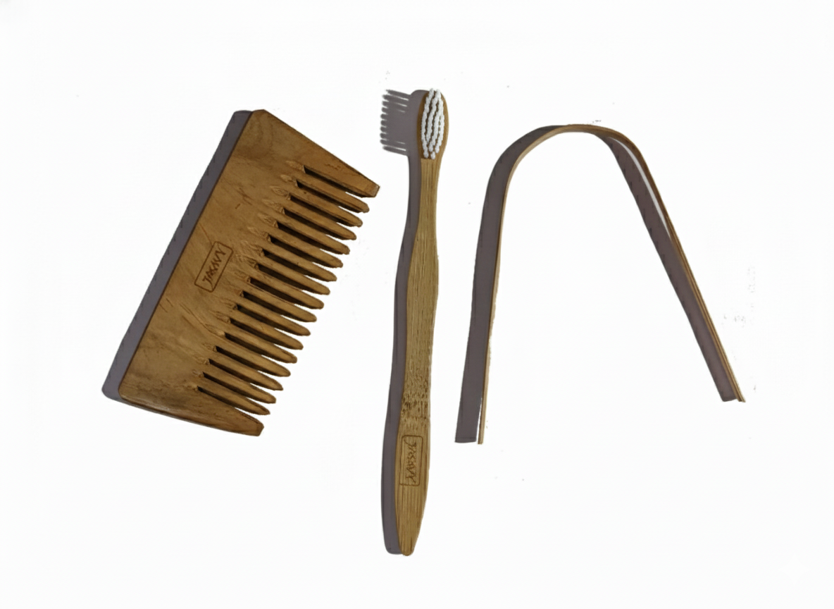 neem-wood-shampoo-comb-bamboo-wooden-toothbrush-with-white-bristles-and-tongue-cleaner-combo-pack