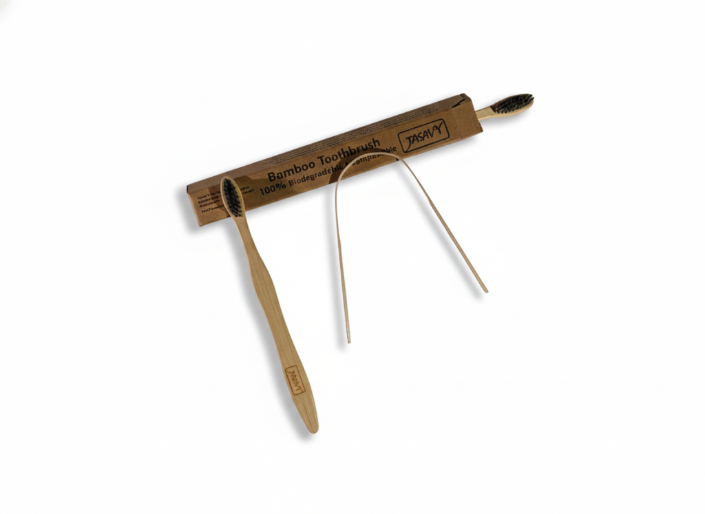 bamboo-wooden-toothbrush-with-charcoal-bristle-and-bamboo-tongue-cleaner-combo-pack